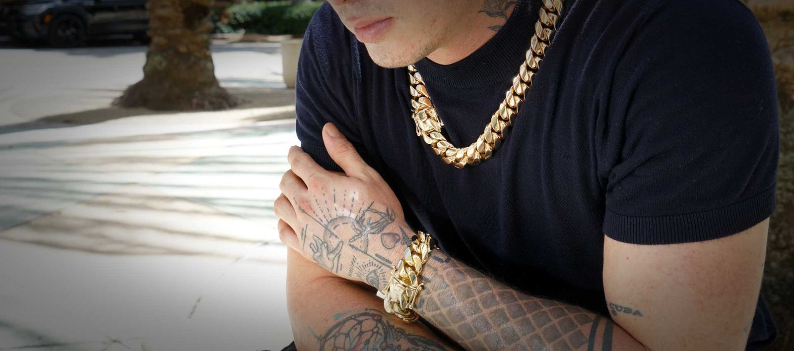 Ronfabeli-Cuban Link Chains